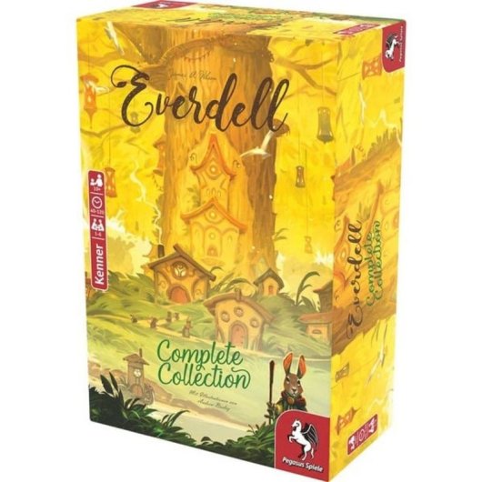 Colección Completa Pegasus Everdell - Juego de Mesa Familiar Cooperativo