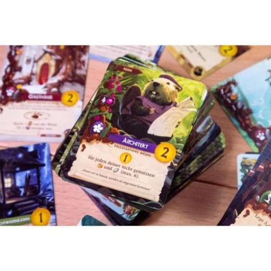 Colección Completa Pegasus Everdell - Juego de Mesa Familiar Cooperativo