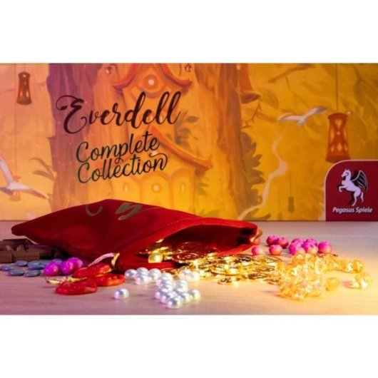 Colección Completa Pegasus Everdell - Juego de Mesa Familiar Cooperativo