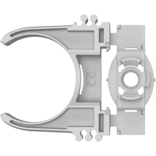 Patte de fixation Bosch PRO EPC-32 Ø32 mm - Lot de 50