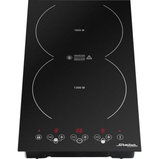 Placa de inducción Steba IK 200 encastrable 2 zonas 3100W