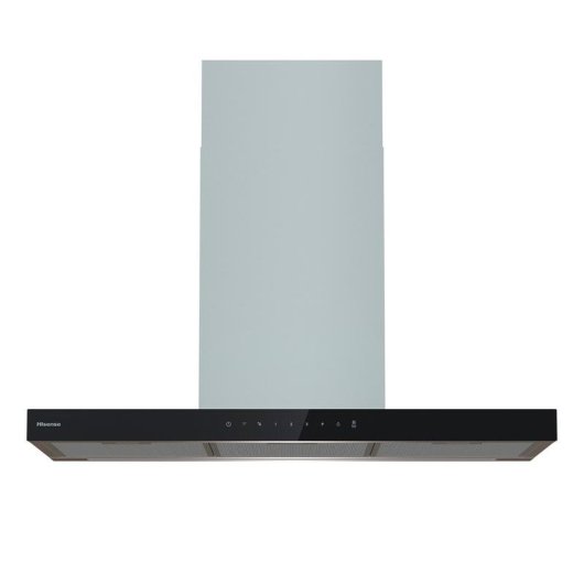 Campana extractora Hisense decorativa Inverter 90cm con Boost y LED
