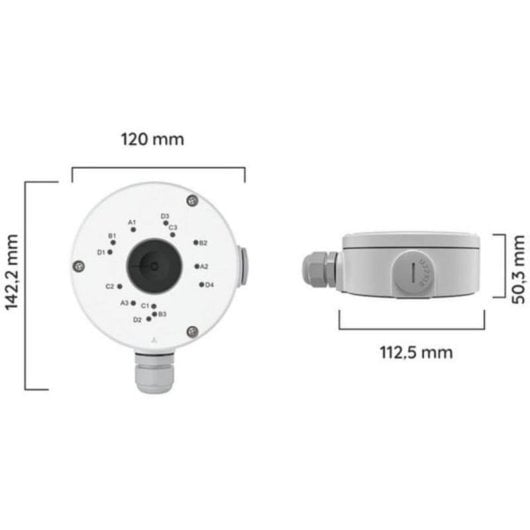 Anschlusskasten Reolink RLA-JBS1 für Sicherheitskameras