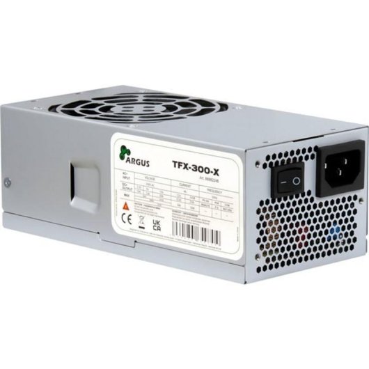 Alimentation Inter-Tech TFX-300-X 300W avec protection avancée