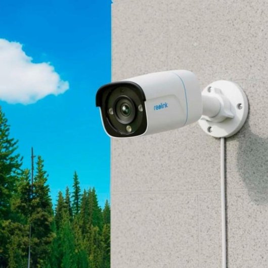 Cámara IP Reolink NVS8-12MB4 12MP Visión Nocturna Interior y Exterior IA