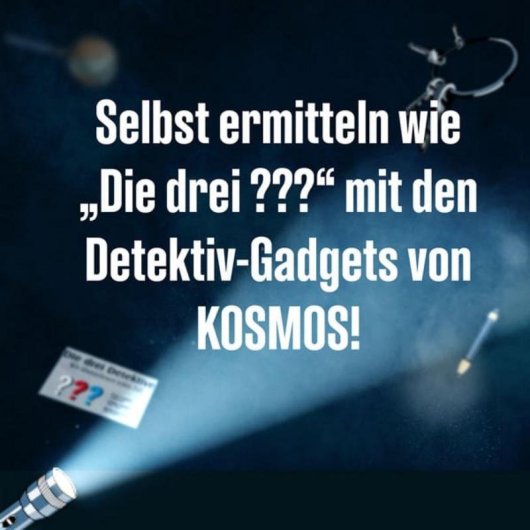Kit Espion KOSMOS Los tres caméra flexible avec LED