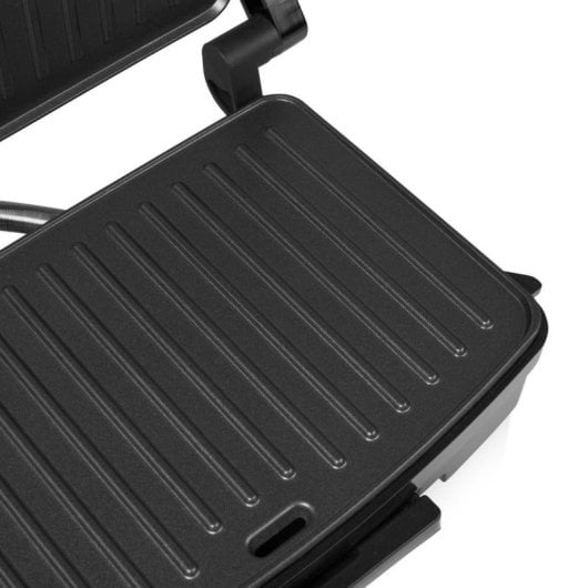 Grill Contato Compacto Princess 117501 750W Tapa Articulada Bandeja Recolher Gordura