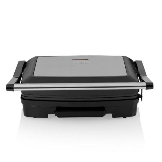 Grill Contato Compacto Princess 117501 750W Tapa Articulada Bandeja Recolher Gordura
