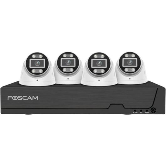 Cámara IP Foscam FN 9108 E T4 2T wh 3K Visión Nocturna Interior y Exterior Audio Bidireccional