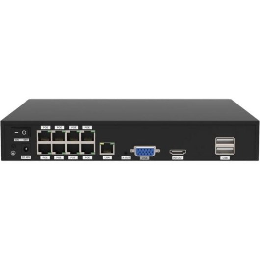 Cámara IP Foscam FN 9108 E T4 2T wh 3K Visión Nocturna Interior y Exterior Audio Bidireccional
