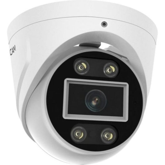 Cámara IP Foscam FN 9108 E T4 2T wh 3K Visión Nocturna Interior y Exterior Audio Bidireccional