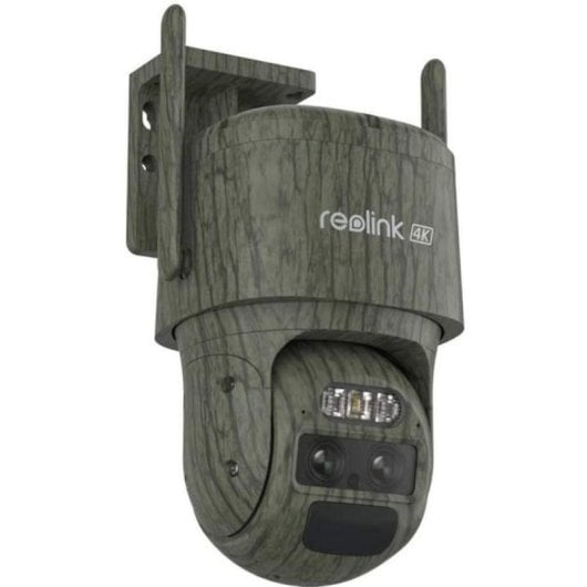 Caméra de surveillance Reolink G770-SOLAR-C 4K Vision Nocturne Extérieure Audio Bidirectionnel Panneau Solaire