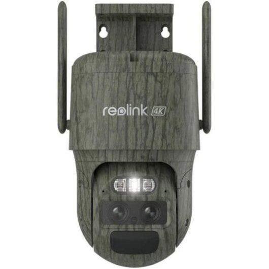 Caméra de surveillance Reolink G770-SOLAR-C 4K Vision Nocturne Extérieure Audio Bidirectionnel Panneau Solaire