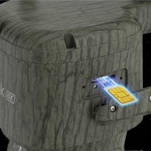 Caméra de surveillance Reolink G770-SOLAR-C 4K Vision Nocturne Extérieure Audio Bidirectionnel Panneau Solaire