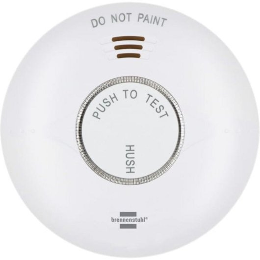 Rauchmelder Brennenstuhl Connect WiFi RM A 3020 Alarm und App