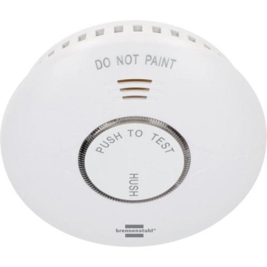 Rauchmelder Brennenstuhl Connect WiFi RM A 3020 Alarm und App