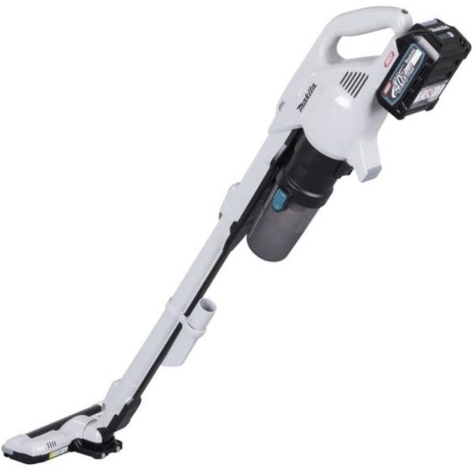 Beutelloser Staubsauger Makita CL004GZ 110W 40V Elektrische Bürste Weiß