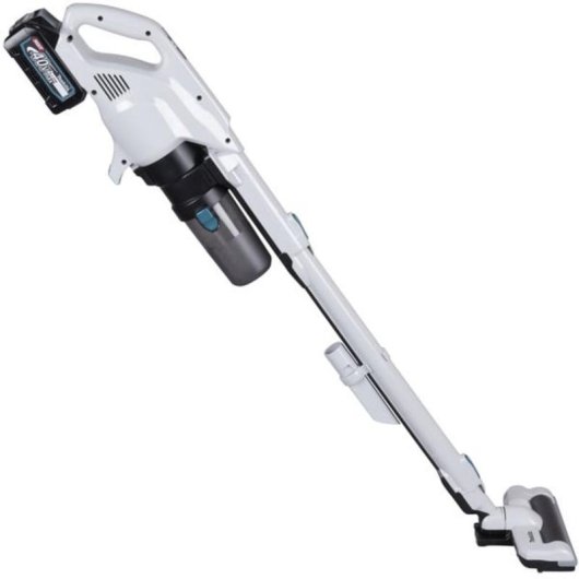 Beutelloser Staubsauger Makita CL004GZ 110W 40V Elektrische Bürste Weiß