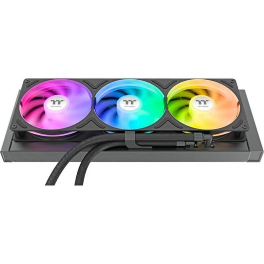 Refrigeração Líquida Thermaltake ST360 Ultra 360 mm 3 Ventoinhas ARGB LCD