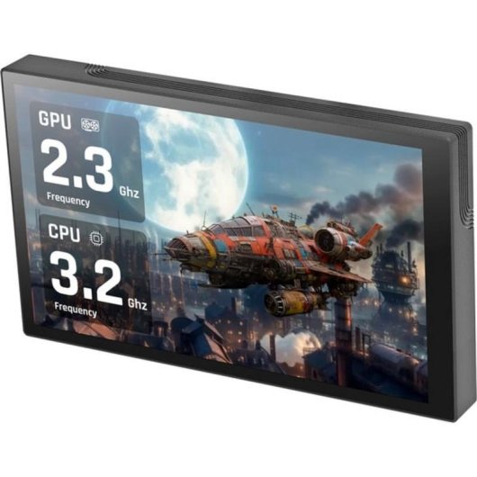 Refrigeração Líquida Thermaltake ST360 Ultra 360 mm 3 Ventoinhas ARGB LCD