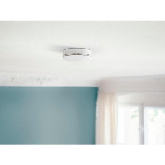 Detector de humo Bosch 8750002142X2 Inalámbrico Alarma Zigbee App Alexa