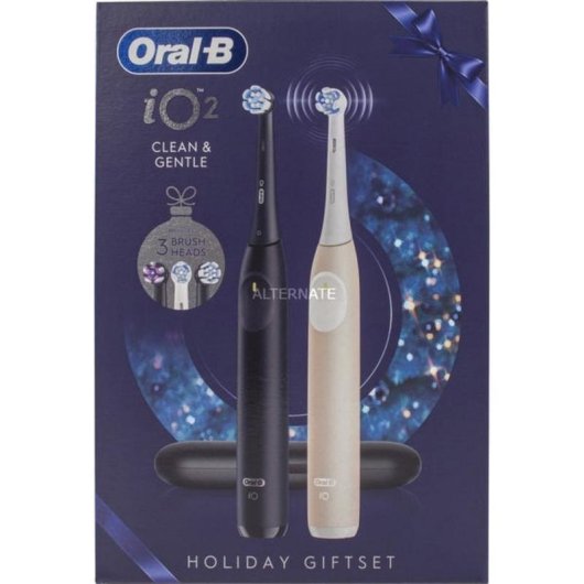 Cepillo de dientes eléctrico oscilante rotativo Braun Oral-B iO 3 Modos Sensor presión Temporizador