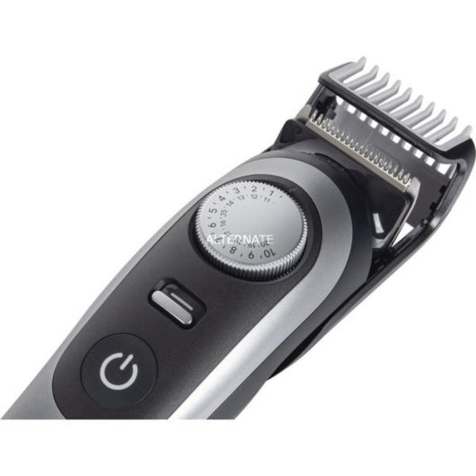 Cortapelos Braun Beard Trimmer Serie 9 BT9440 Inalámbrico 40 Longitudes 180min 11 Peines Seco y Húmedo Carga Rápida
