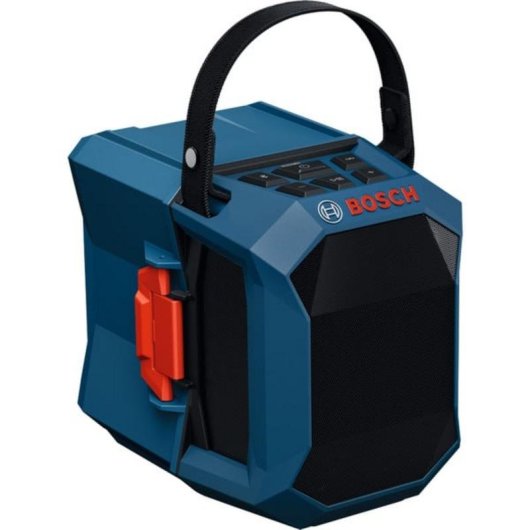 Altavoces Bosch Portátil Bluetooth 11W con batería integrada y USB-C