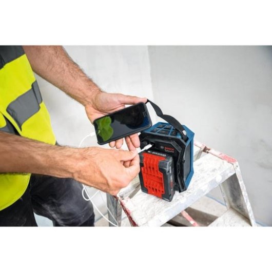 Altavoces Bosch Portátil Bluetooth 11W con batería integrada y USB-C