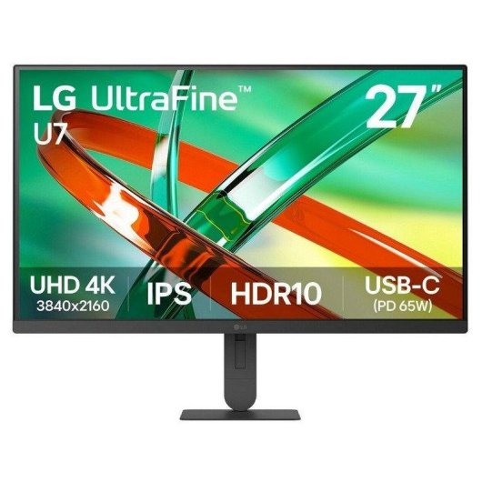 Écran PC LG 27U730B-B 27" Ultra HD 4K 60Hz IPS USB-C 65W Hauteur réglable