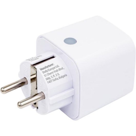 Enchufe inteligente Shelly Plug M Gen3 Wifi Bluetooth Control y consumo