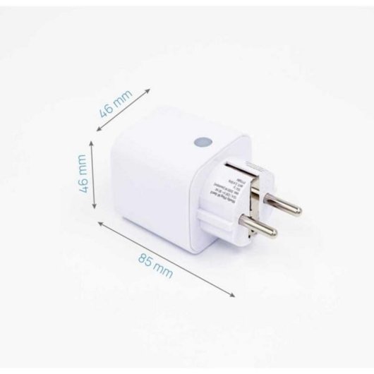 Enchufe inteligente Shelly Plug M Gen3 Wifi Bluetooth Control y consumo