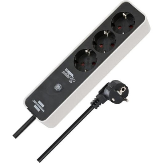 Multipresa Brennenstuhl Connect Ecolor WiFi 3 prese con controllo intelligente e protezione bambini