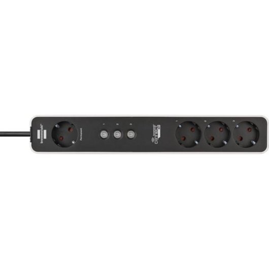 Multipresa Brennenstuhl Connect Ecolor WiFi 4 prese con controllo intelligente e protezione bambini