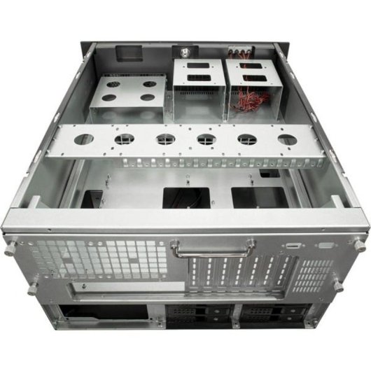 Server Inter-Tech IPC 6U-6606 Rack 6U ATX E-ATX USB 3.2 Gen1