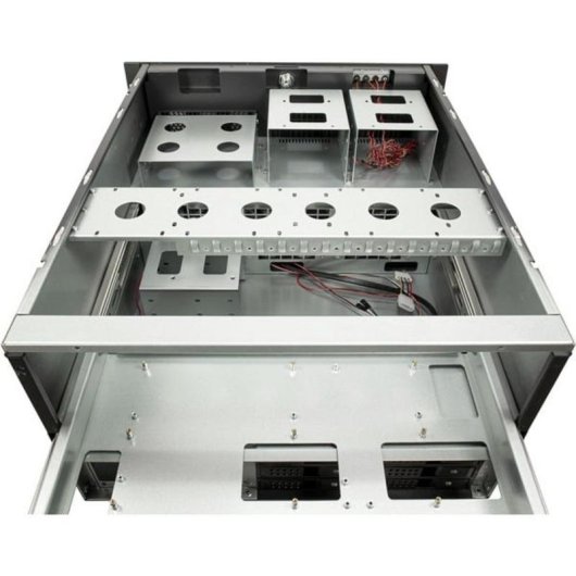Server Inter-Tech IPC 6U-6606 Rack 6U ATX E-ATX USB 3.2 Gen1