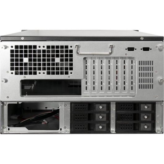 Server Inter-Tech IPC 6U-6606 Rack 6U ATX E-ATX USB 3.2 Gen1