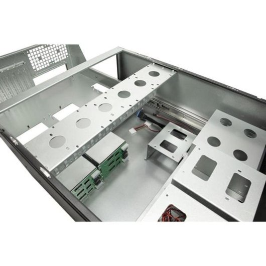 Server Inter-Tech IPC 6U-6606 Rack 6U ATX E-ATX USB 3.2 Gen1