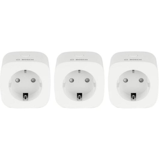 Enchufe inteligente Bosch BUBOPC1 Radio Control por voz y estadísticas consumo