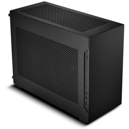 Caixa PC Lian Li A4-H2O Mini-ITX com Refrigeração Líquida AIO