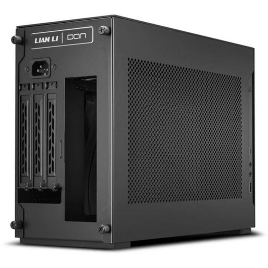 Caixa PC Lian Li A4-H2O Mini-ITX com Refrigeração Líquida AIO