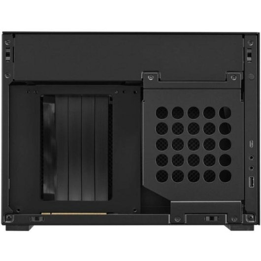 Caixa PC Lian Li A4-H2O Mini-ITX com Refrigeração Líquida AIO