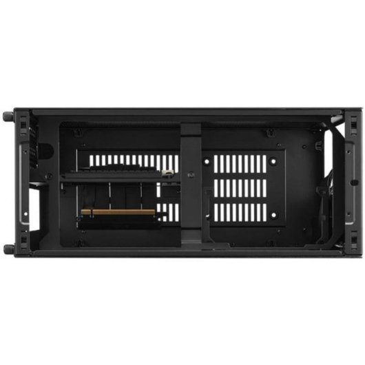 Caixa PC Lian Li A4-H2O Mini-ITX com Refrigeração Líquida AIO
