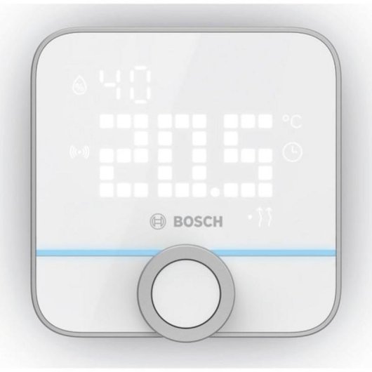 Termostato inteligente Bosch Smart Home Room II cableado para calefacción