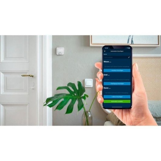 Termostato inteligente Bosch Smart Home Room II cableado para calefacción