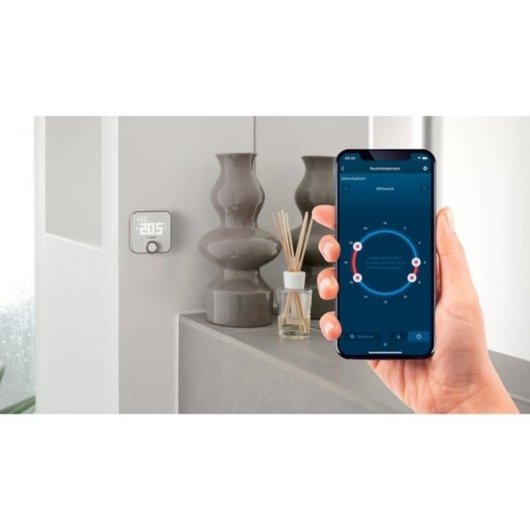 Termostato inteligente Bosch Smart Home Room II cableado para calefacción