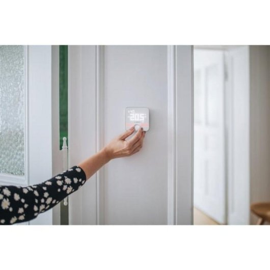 Termostato inteligente Bosch Smart Home Room II cableado para calefacción