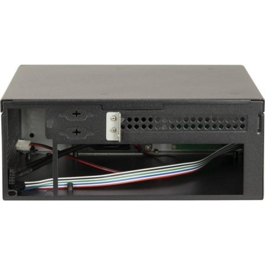 Boîtier PC HTPC Inter-Tech IPC Industrial S21 Mini-ITX Noir/Argent