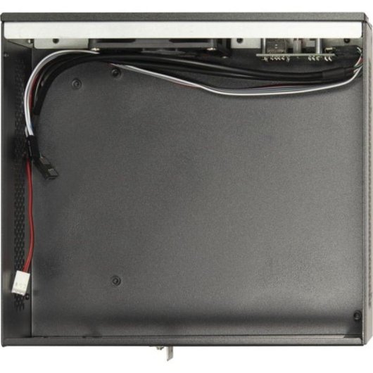 Boîtier PC HTPC Inter-Tech IPC Industrial S21 Mini-ITX Noir/Argent
