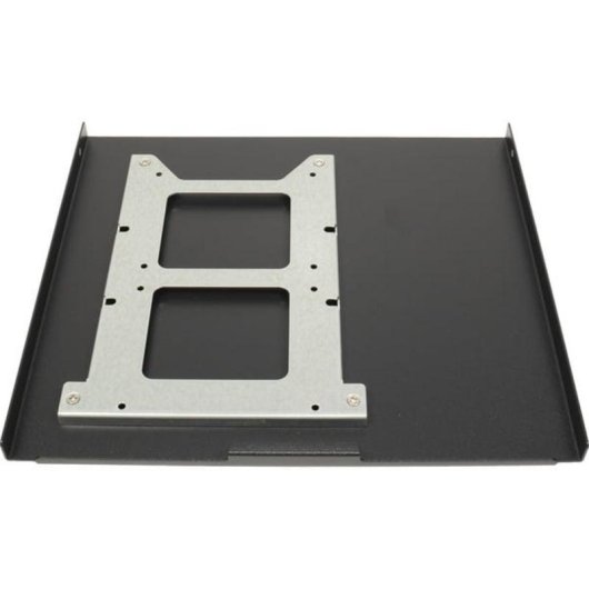Boîtier PC HTPC Inter-Tech IPC Industrial S21 Mini-ITX Noir/Argent